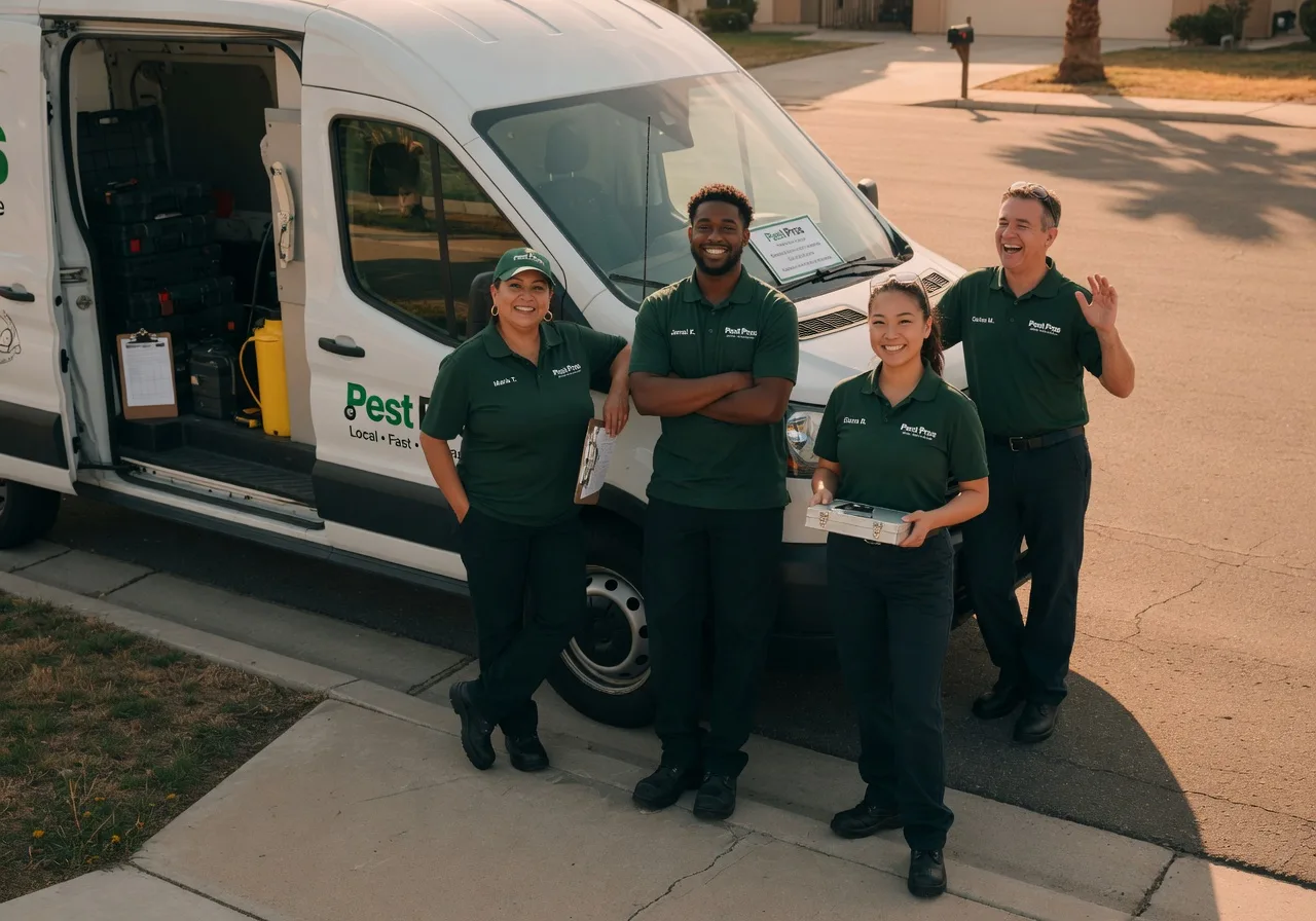 Pest Control company in Franklin, IN